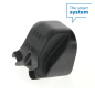 Preview: Abdeckkappe Halter kabelseitig, PowerTube (BBP38YY), Standardentnahmenach oben, pivot