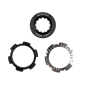 Preview: Lockring Center Lock für Schnellspannachse (Werkzeuginneneingriff)