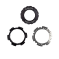 Preview: Center Lock-Adapter für MAGURA-Bremsscheiben inkl. Lockring fürSteckachsen (Außeneingriff)
