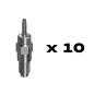 Preview: ETT EASY LINK gerader Stutzen M6