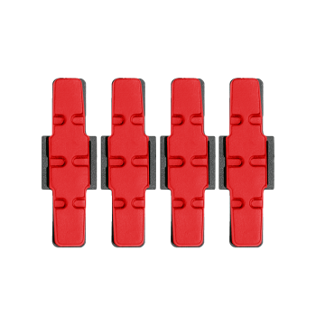Bremsbelag rot (VE = 2 Sets)