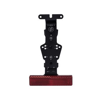 L1e Legal Kit Kennzeichenhalterung inkl. Reflektor L1e Legal Kit Kennzeichenhalterung inkl. Reflektor