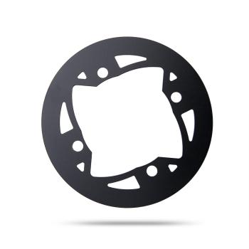 Kettenschutz E-Bike, Ø 162 mm, schwarz