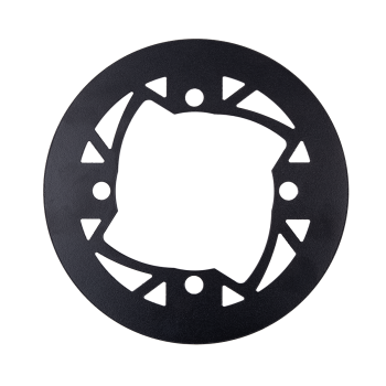 Kettenschutz E-Bike, Ø 170 mm, schwarz