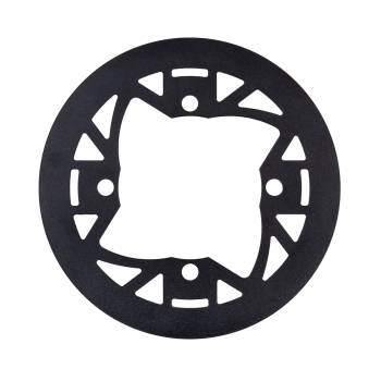 Kettenschutz E-Bike, Ø 186 mm, schwarz