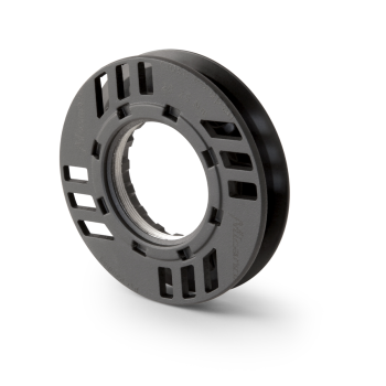 Kettenschutz-Set für E-Bike inkl. Kettenblatt 16 Zähne, offset 5 mm,schwarz (BDU2XX)