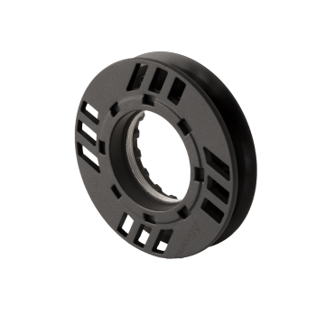 Kettenschutz-Set für E-Bike inkl. Kettenblatt 16 Zähne, offset 8,65 mm,schwarz (BDU2XX)