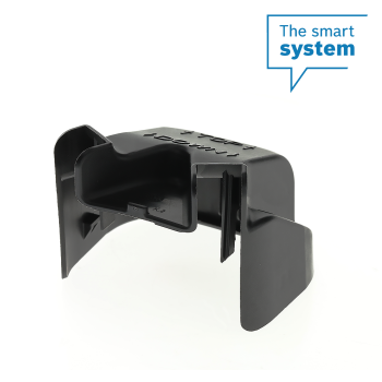 Abdeckkappe Halter kabelseitig, PowerTube (BBP38YY), Standardentnahmenach oben, pivot