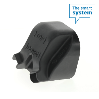 Abdeckkappe Halter kabelseitig, PowerTube (BBP38YY), Standardentnahmenach oben, pivot