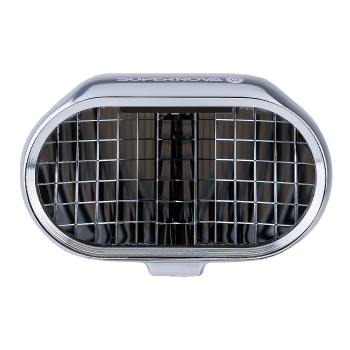 M99 DY PRO Dynamoscheinwerfer silber, StVZO