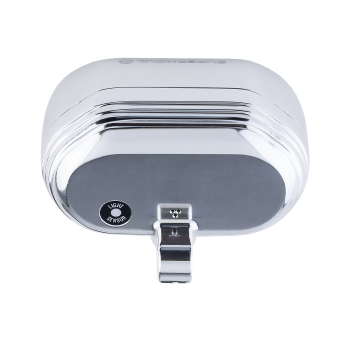 M99 DY PRO Dynamoscheinwerfer silber, StVZO