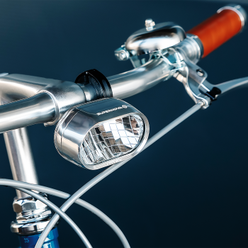 M99 DY PRO Dynamoscheinwerfer silber, StVZO