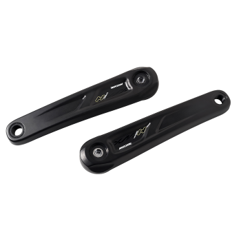 XM-H Kurbelset, 165/170/175 mm, Q: 16, für ISIS-Standard