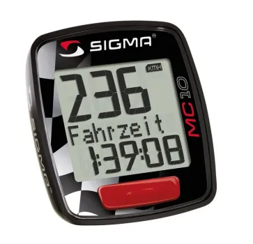 Sigma Motorradcomputer MC 10 schwarz