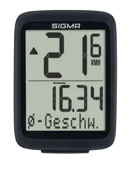 Sigma Fahrradcomputer BC 8.0 WL ATS schwarz, kabellos