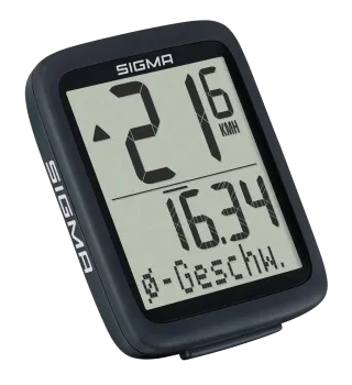 Sigma Fahrradcomputer BC 8.0 WL ATS schwarz, kabellos