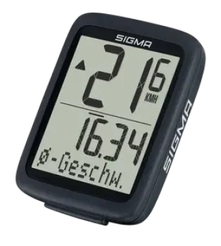 Sigma Fahrradcomputer BC 8.0 WL ATS schwarz, kabellos