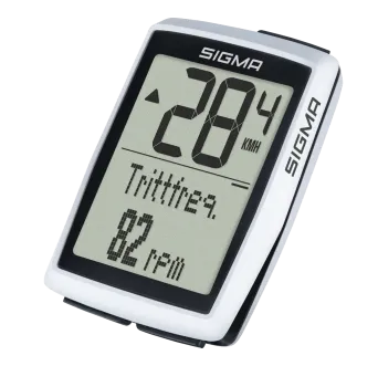 Sigma Fahrradcomputer BC 12.0 WL STS weiß, kabellos