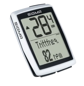 Sigma Fahrradcomputer BC 12.0 WL STS CAD weiß, kabellos