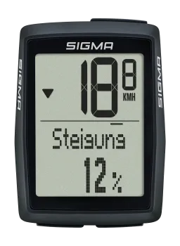 Sigma Fahrradcomputer BC 14.0 WR schwarz, kabelgebunden