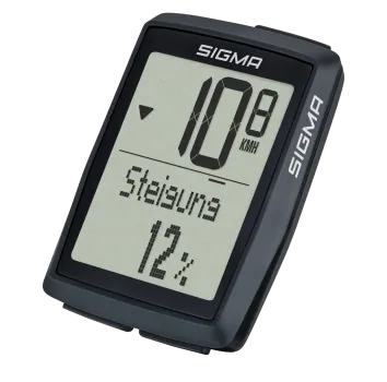 Sigma Fahrradcomputer BC 14.0 WR schwarz, kabelgebunden