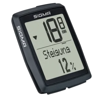 Sigma Fahrradcomputer BC 14.0 WL STS schwarz, kabellos