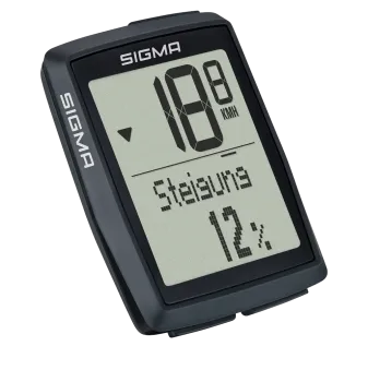 Sigma Fahrradcomputer BC 14.0 WL STS CAD schwarz, kabellos