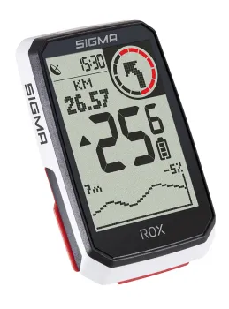 Sigma Fahrradcomputer Rox 4.0 weiß