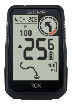 Sigma Fahrradcomputer Rox 4.0 Endurance schwarz