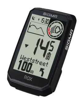 Sigma Fahrradcomputer Rox 4.0 Endurance schwarz