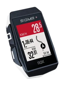 Sigma Fahrradcomputer Rox 11.1 Evo weiß