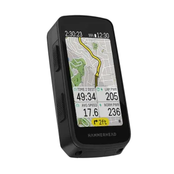 Hammerhead Navigationsgerät Karoo schwarz, 31,8mm Befestigung