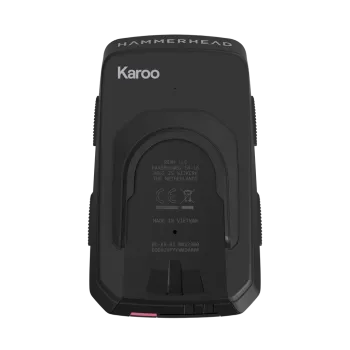 Hammerhead Navigationsgerät Karoo schwarz, 31,8mm Befestigung