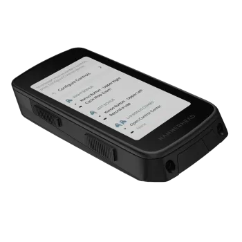 Hammerhead Navigationsgerät Karoo schwarz, 31,8mm Befestigung