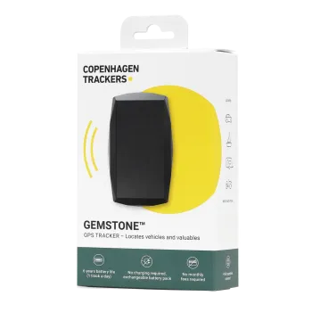 Copenhagen Navigationsgerät Gemstone schwarz, ohne Bikehalterung