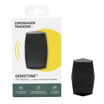 Copenhagen Navigationsgerät Gemstone schwarz, ohne Bikehalterung