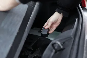 Copenhagen Navigationsgerät Gemstone schwarz, ohne Bikehalterung