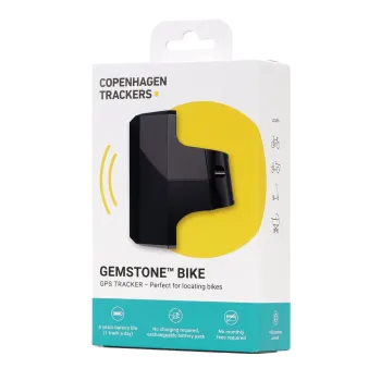 Copenhagen Navigationsgerät Gemstone Bike schwarz, inklusive Bikehalterung