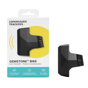Copenhagen Navigationsgerät Gemstone Bike schwarz, inklusive Bikehalterung