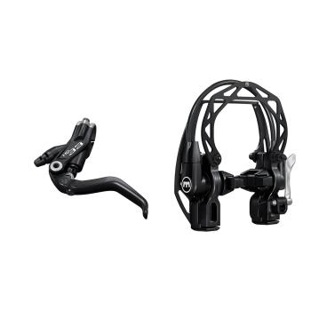HS33 schwarz, 2-Finger Hebel