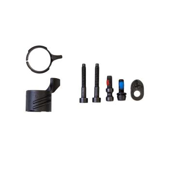 HSi-Adapter komplett für eine Bremse, schwarz