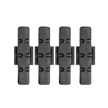 Bremsbelag schwarz (VE = 2 Sets)
