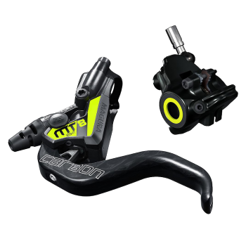 MT8 SL FM, 1-Finger HC Carbon-Hebel