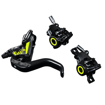 MT8 SL PM Flatmount Set, 1-Finger HC-Carbolay-Hebel