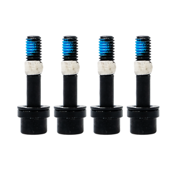 QM-Schrauben M6x30 mit blauer Schraubensicherung (4 Stk.)