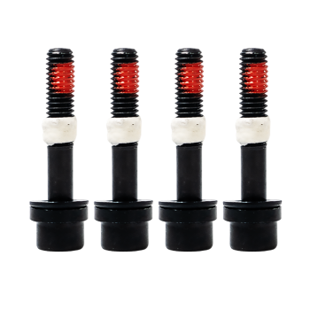 QM-Schrauben M6x35 mit roter Schraubensicherung (4 Stk.)