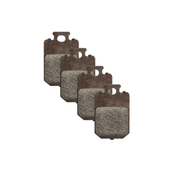 Bremsbelag MDP 8+ GREEN (VE = 1 Set)