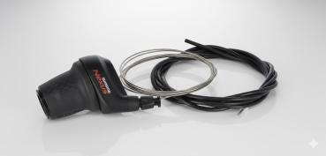 Shimano Drehgriffschalter Nexus SL-C3000 für 7 G.-Nabe , mit Zug, 2100mm