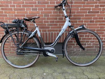 NUR 700km Gazelle Orange E-Bike Damen 49cm