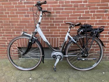 NUR 700km Gazelle Orange E-Bike Damen 49cm